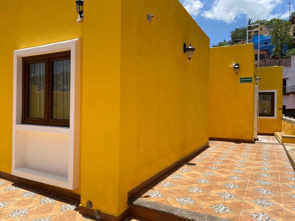 Hotel Plata Condesa Γκουαναχουάτο Εξωτερικό φωτογραφία